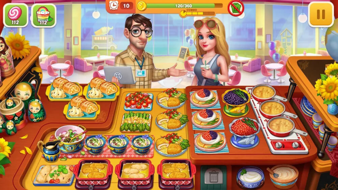 Crazy Kitchen apk