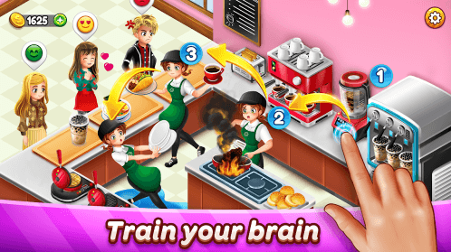 Cafe Panic mod apk