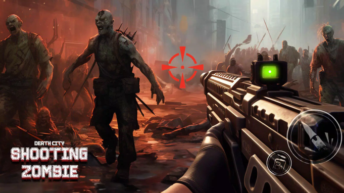 Shooting Zombie game