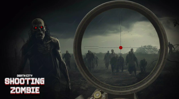 Shooting Zombie game