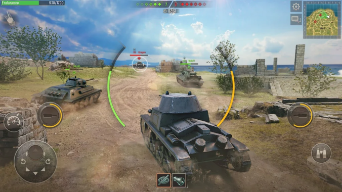 Battle Tanks apk