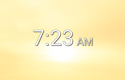 Light Alarm Clock apk