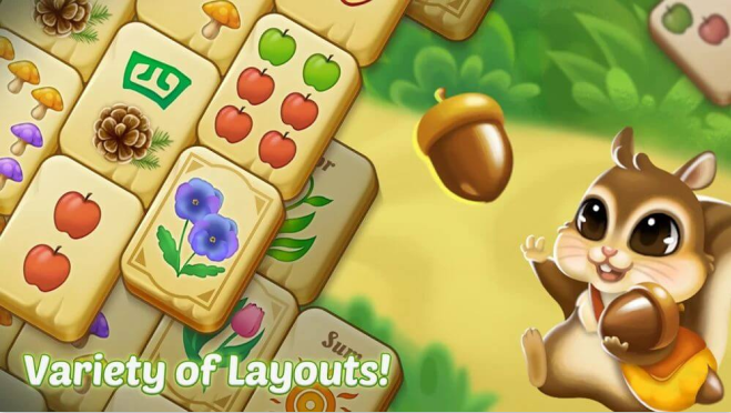 Mahjong Forest Puzzle apk