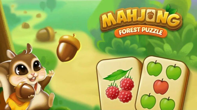 Mahjong Forest Puzzle apk