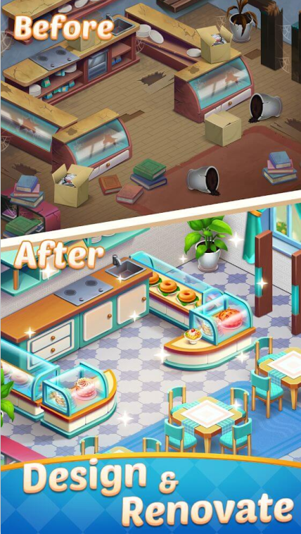 Merge Town Decor Mansion apk