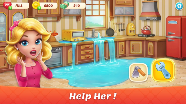 Baby Mansion Home Makeover mod apk