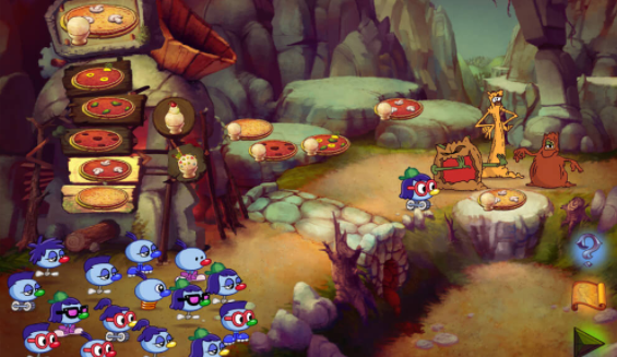 Zoombinis Game