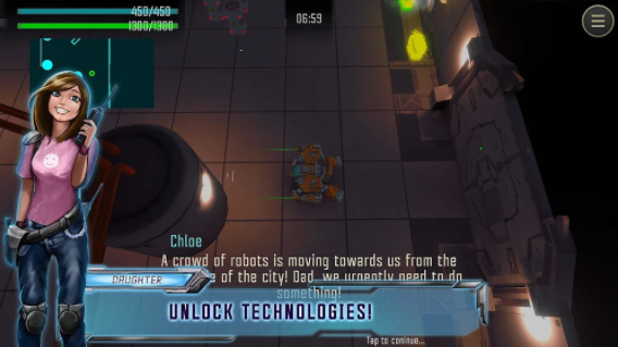 Robot Warrior apk