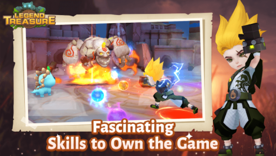 Legend of Treasure apk