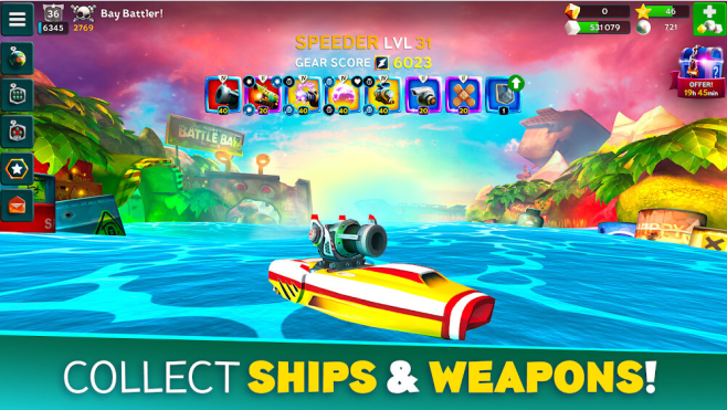 battle bay mod apk