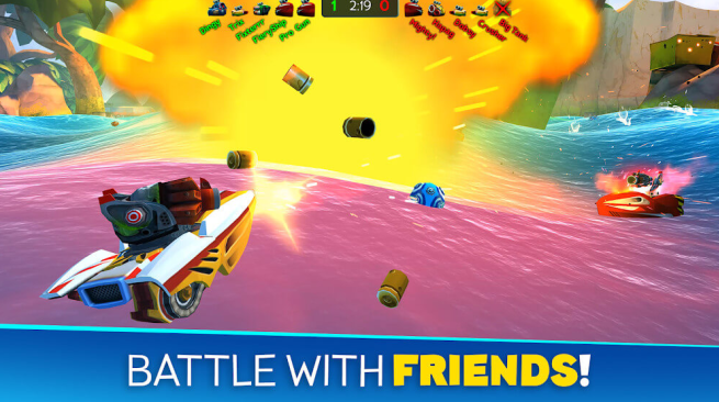 battle bay mod apk