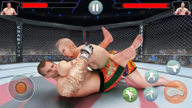 Martial Arts Fight Game apk