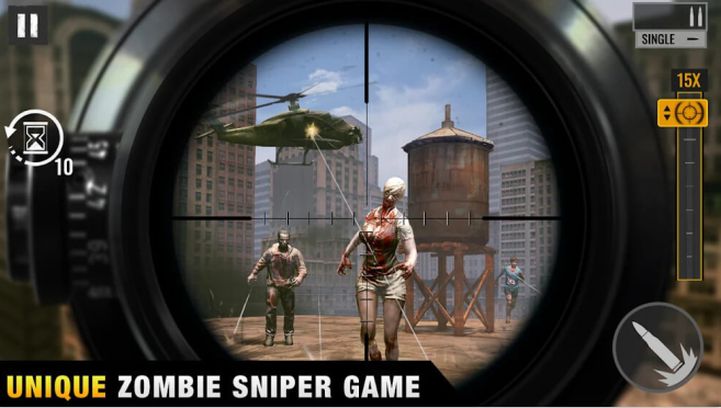 Sniper Zombies mod apk