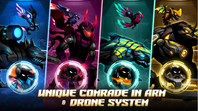 Cyber Fighters mod apk