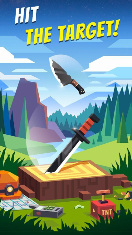 Flippy Knife mod apk