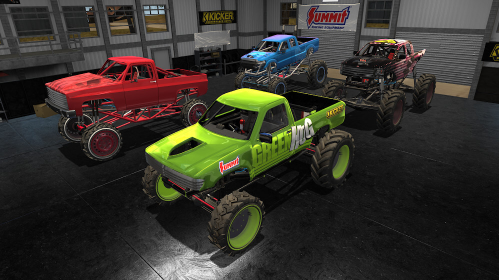 Trucks Off Road apk