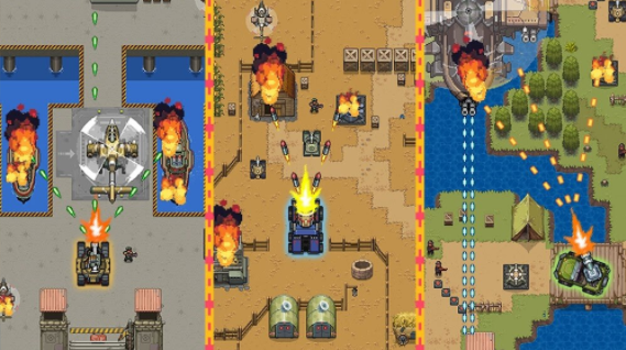 Jackal Army Retro Shooting apk