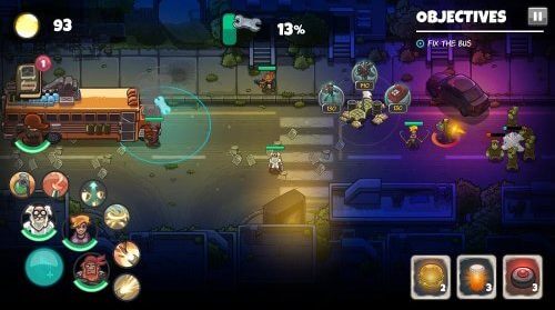 Dead World Heroes mod apk