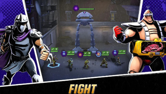 Ninja Turtles Legends apk