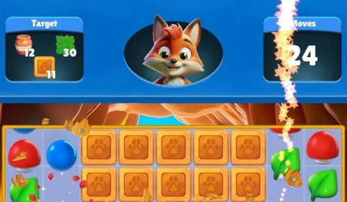 Foxy Match game