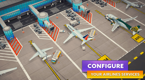 Airport Simulator Tycoon(Free Shopping)