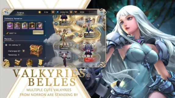 Rise of Valkyries apk