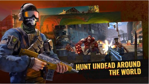 Undead Clash mod apk