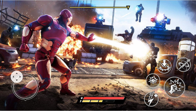 Iron Hero apk