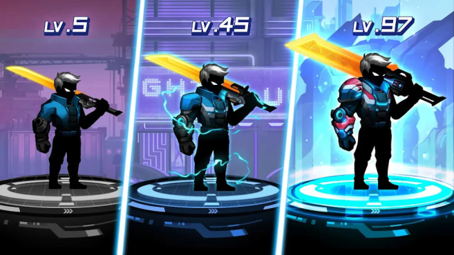 Cyber Fighters Premium apk