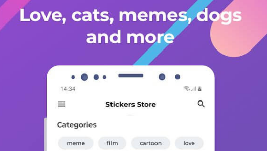 Stickers Store apk