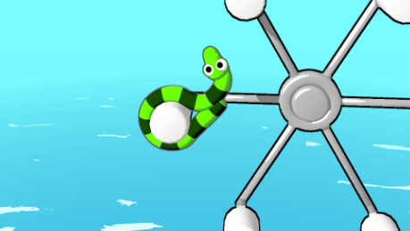 Wriggly Snake(Unlimited Apples)