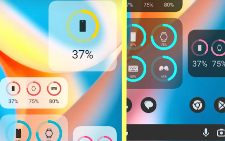 Battery Widget(Premium Unlocked)