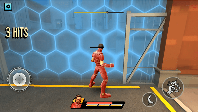 Iron Hero 3D 2 mod apk