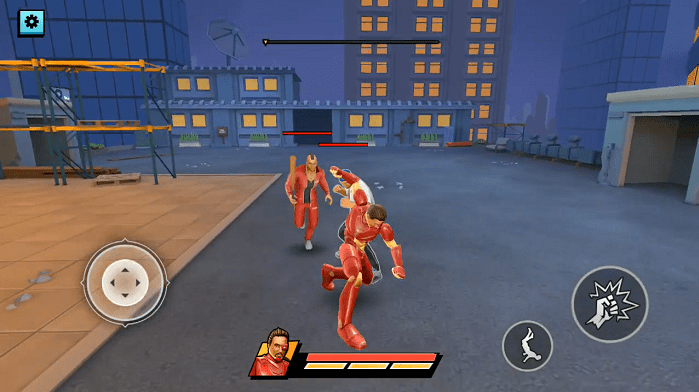 Iron Hero 3D 2 mod apk