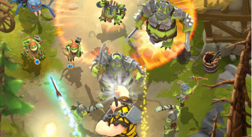 Darkfire Heroes apk