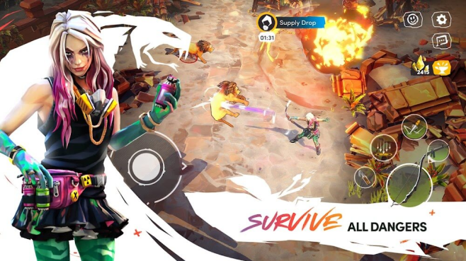 Wild Arena Survivors apk