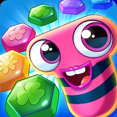 down Bee Brilliant Blast apk1.45.1 Mobile version