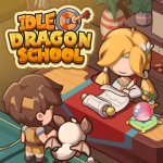 down Idle Dragon School game1.15.00 official version