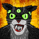 Cat Fred Evil Pet(Remove ADS)1.7.0 For Android