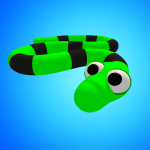 Wriggly Snake(Unlimited Apples)43 For Android