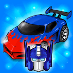 Merge Battle Car(Instant Level Up, Unlimited Coins)2.27.00 For Android