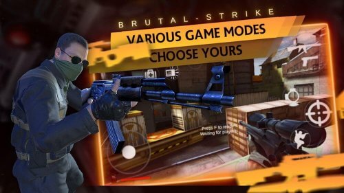 Brutal Strike apk 2025 1.3529 Official version