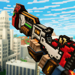 down Pixel Gun 3D mod apk25.0.2 Mobile version