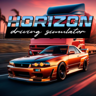 down Horizon Driving Simulator apk0.14.2 Official website