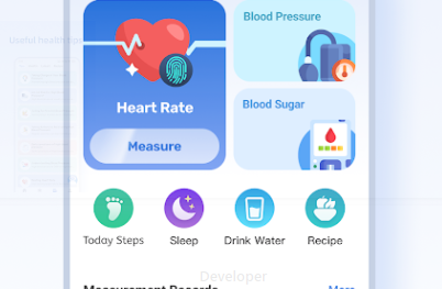 Health Tracker app 2024