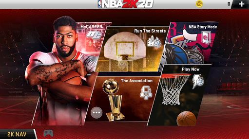 NBA 2K20 apk