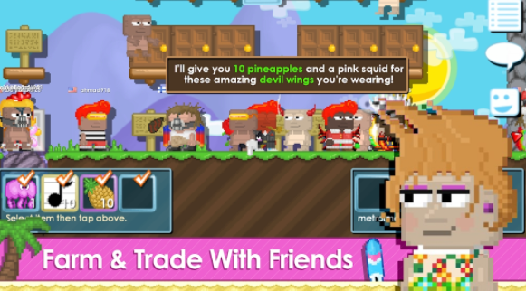 Growtopia game