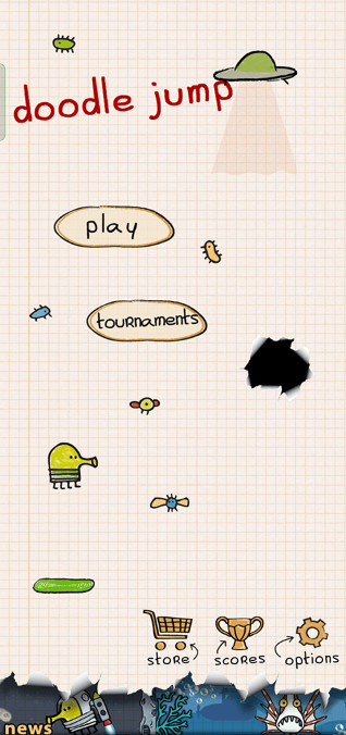 Doodle Jump game