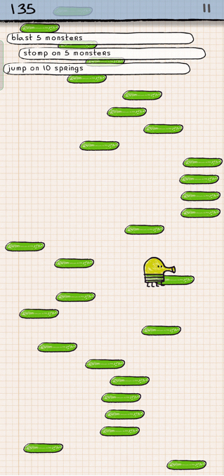 Doodle Jump game