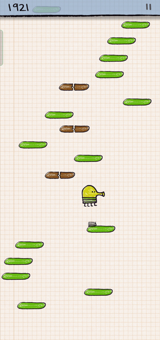 Doodle Jump game